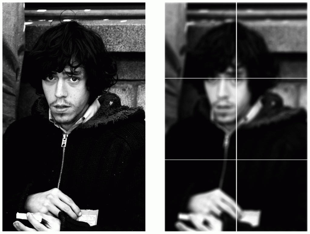 Aligning dominating eye