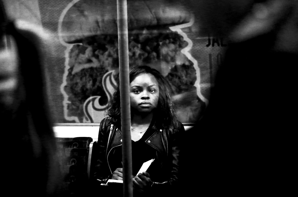 Through It All - taken with a zoom 105 mm lens at a distance