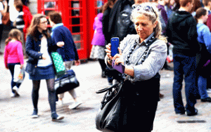 Selfie Covent Garden