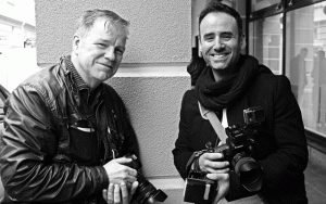 Gunnar och Daniel, foto Mats Alfredsson