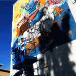 Dulk painting Swedish wildlife