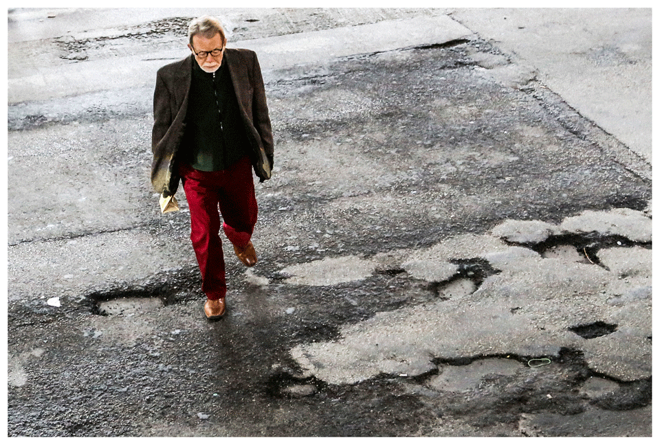 Under the Loop in Chicago