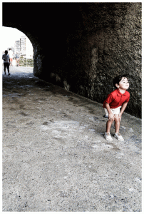 Way ahead, Street photography Biarritz