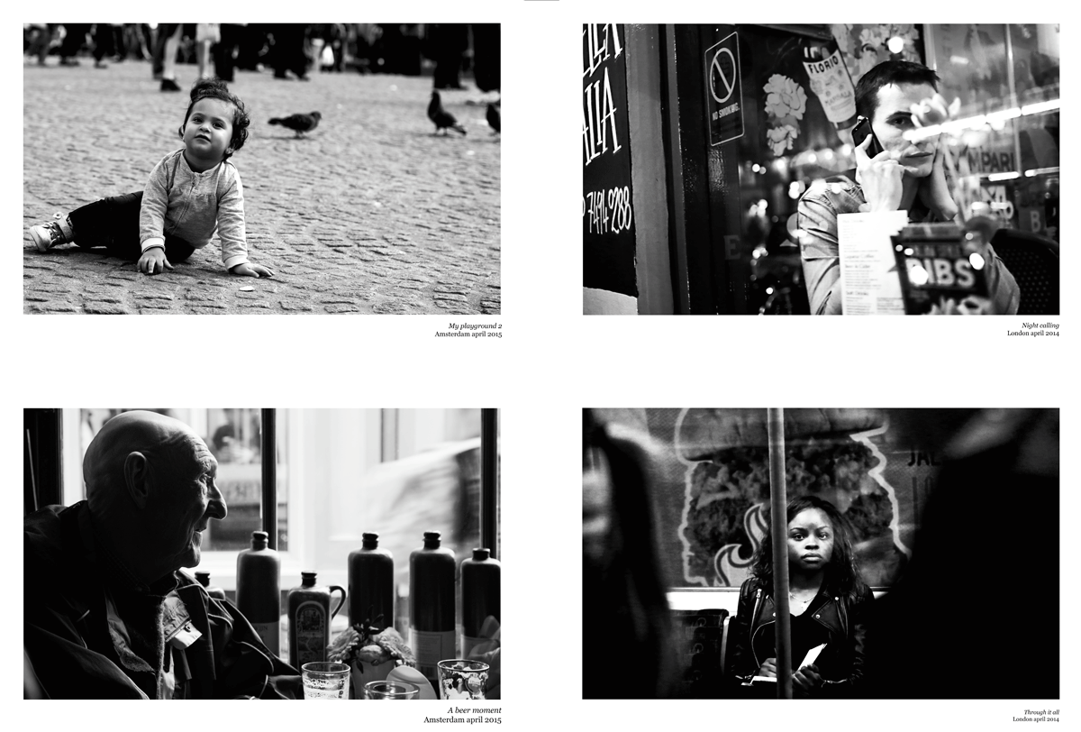 Utställningsbilder Tonys restaurang