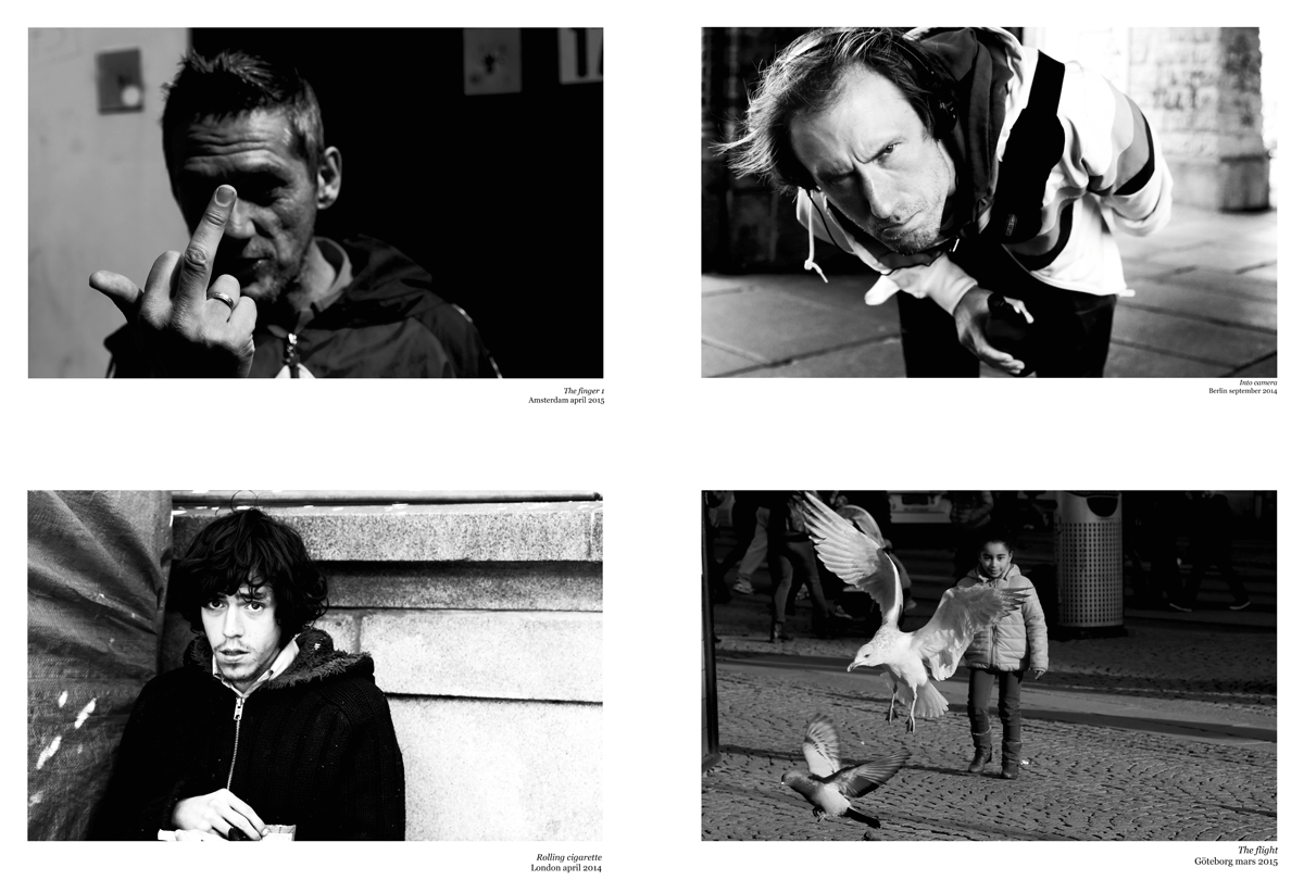 Utställningsbilder Tonys restaurang