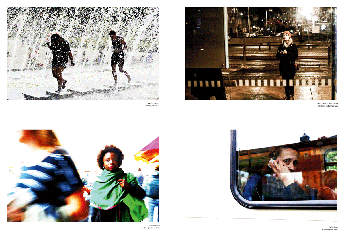 Utställningsbilder Tonys restaurang