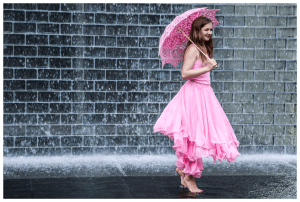 Crown fountain, Millennium park, Chicago