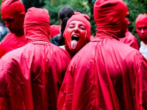 Red group 0, street photography