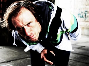 Into camera, street photography