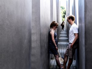 Something on her mind, street photography